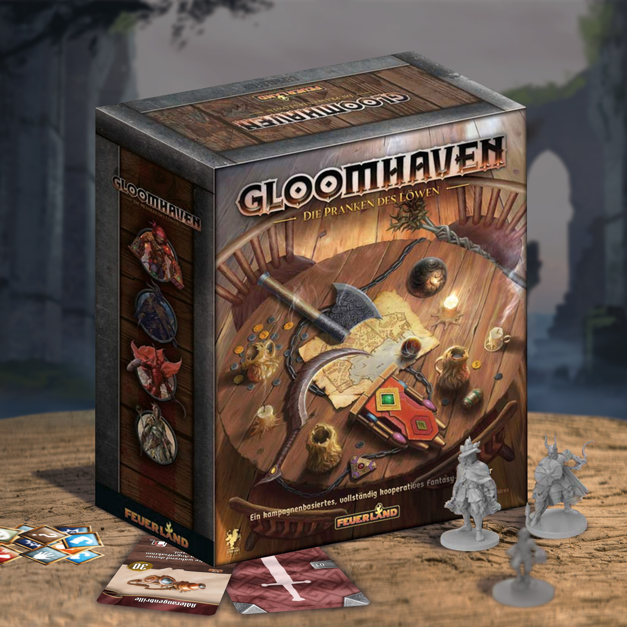 Gloomhaven - Gesellschaftsspiel