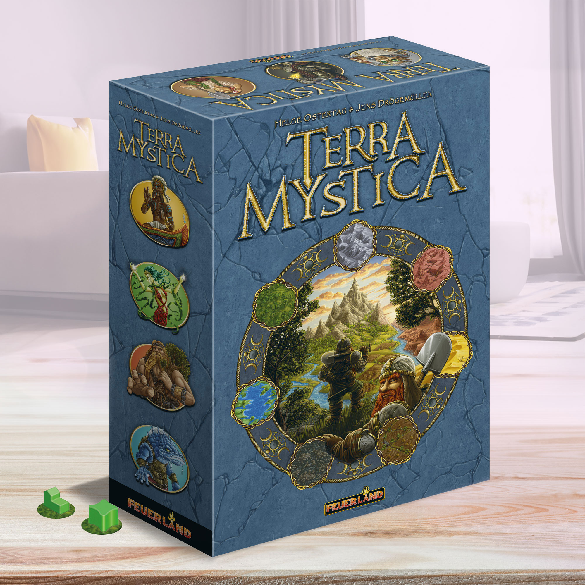 Terra Mystica - Gesellschaftsspiel