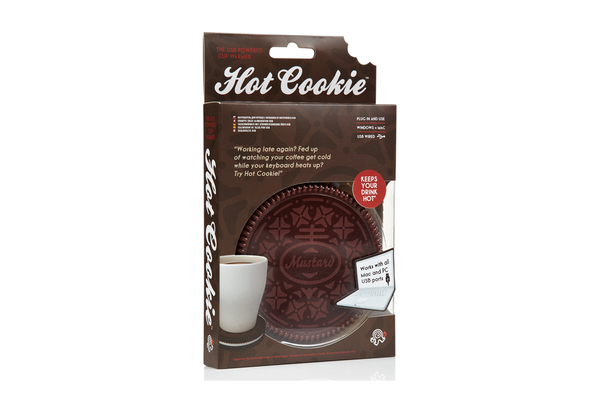 Tassenwärmer USB - Hot Cookie - Untersetzer für Becher Kaffeetassen