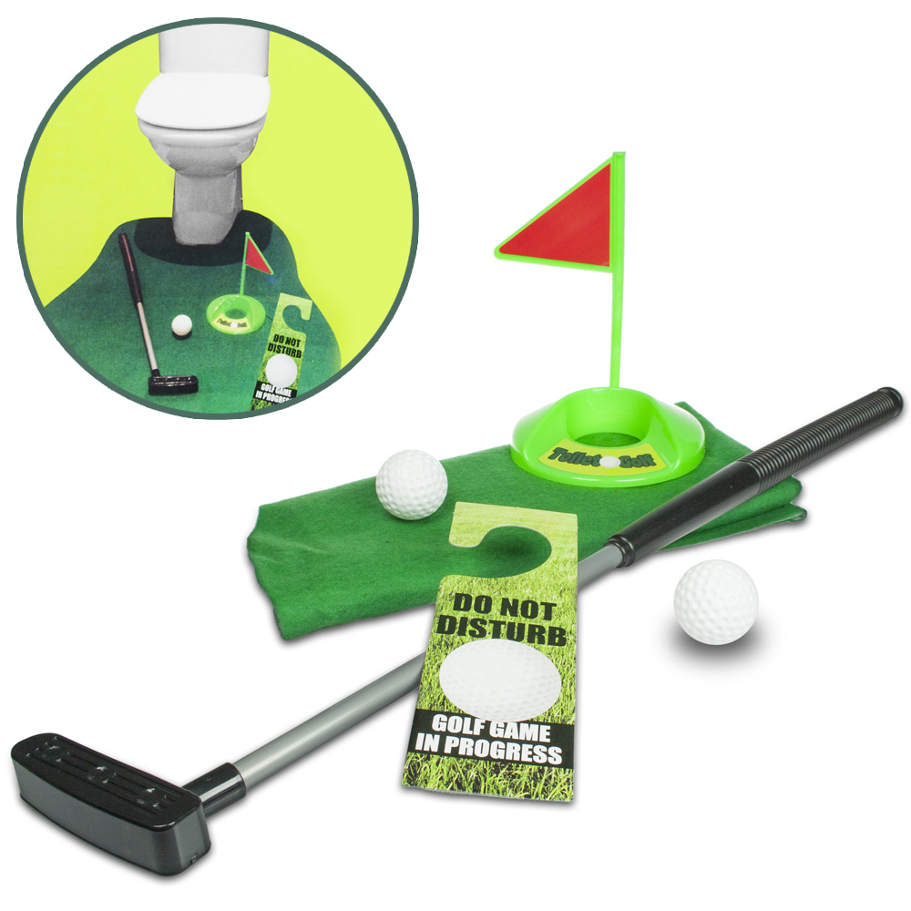 Golf Kugelschreiber Set mit Grünfläche zum Bespielen